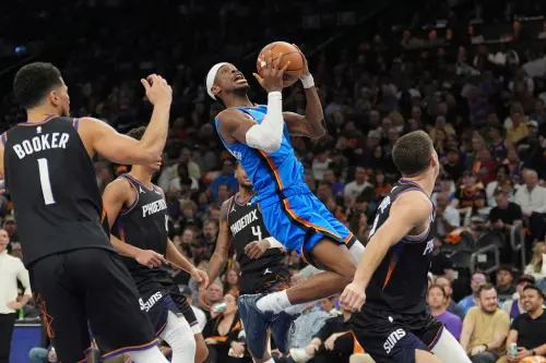 雷霆「又」完封對手！連3年季後賽首輪「剃光頭」有喬丹公牛影子