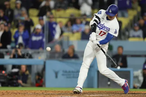 道奇驚天逆轉5：4擊敗馬林魚！大谷翔平手感火熱　連兩天繳猛打賞