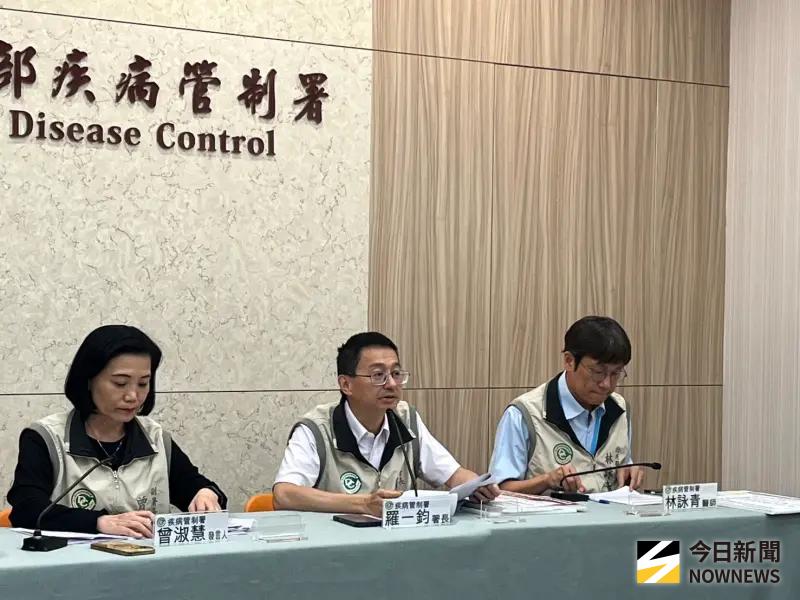 ▲對於中國新冠疫情，疾管署署長羅一鈞表示，目前新冠病毒並非主因，但夏季不排除會再有一波。（圖／記者張乃文攝）