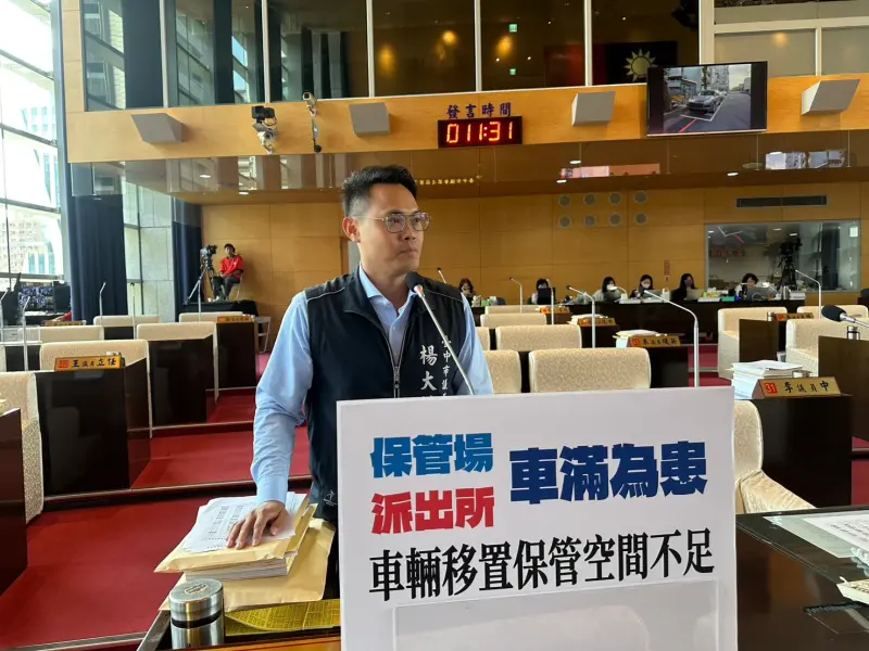 無照查扣量激增　議員：基層員警保管負擔