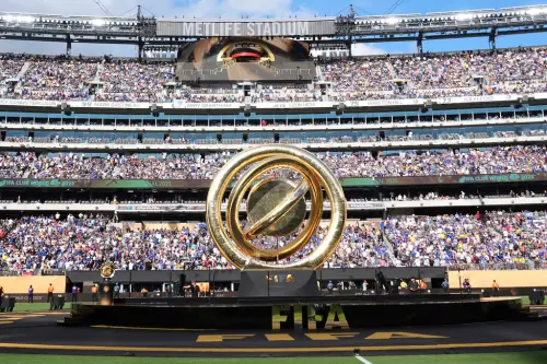 ▲2026世界盃足球賽決賽將於7月19日在MetLife Stadium登場，超過8萬名球迷見證新科世界冠軍誕生。（圖／美聯社／達志影像）