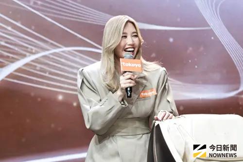 ▲A-Lin（如圖）最近忙於世界巡回演唱會，關於是否回台灣開唱，經紀人透露，今年台灣場地暫時無檔期。（圖／記者吳翊緁攝影）