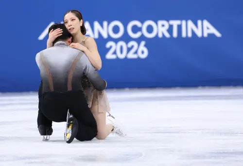 ▲「璃來龍」在奧運舞台奪金後選擇退役，最後的擁抱也成了經典。（圖／美聯／達志影像）