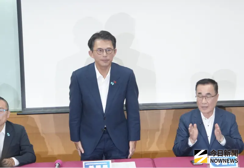 ▲新北民調李四川勝出，民眾黨主席黃國昌表示將全力輔選。（圖／記者呂炯昌攝，2026.04.28）