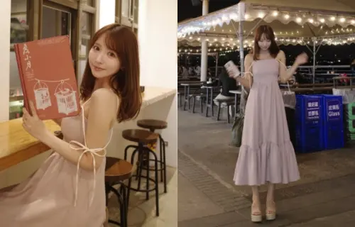 ▲三上悠亞分享在台灣吃度小月、逛大稻埕的日常模樣。（圖／三上悠亞IG@yua_mikami）