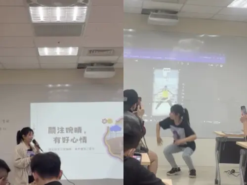 ▲范婉晴（如圖）於台中開設自媒體課程，單堂學費400元。（圖／翻攝自Threads＠lm_o5l3_ml）