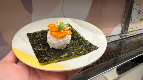 爭鮮壽司回應了！食藥署邊境查驗「進口海膽卵」重金屬含量超標