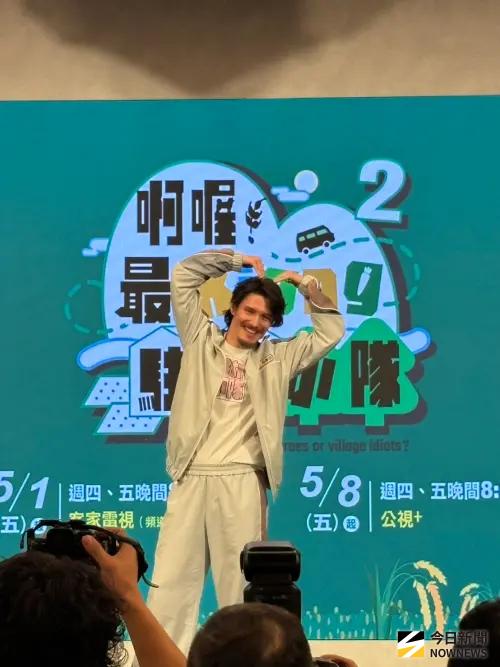 ▲周厚安（如圖）出席《啊喔！最Kiang駐村小隊》記者會。（圖／記者黃聖凱攝影）