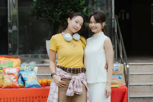 ▲李雪（左）對這次跨足GL感到非常新鮮好玩，葉星辰坦言這是一場未知的挑戰。（圖／有意思國際傳媒提供）