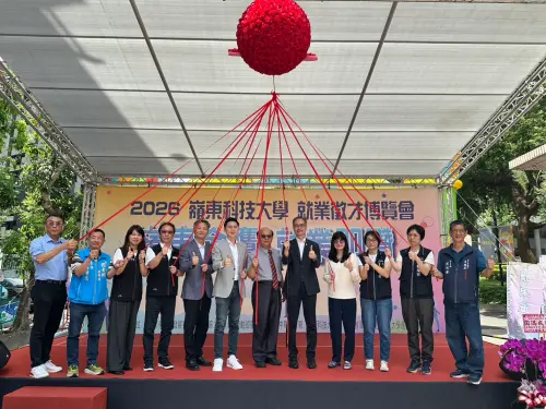嶺東科大就博會釋2500職缺　企業搶才助攻畢業即就業