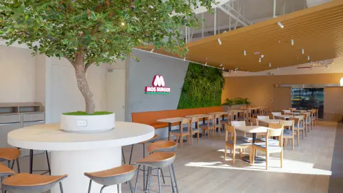 ▲摩斯漢堡新店型生技園區店。（圖／摩斯漢堡提供）
