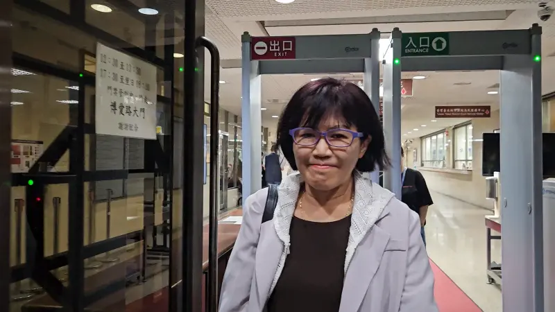 ▲徐瑞希發臉書文退出民眾黨，之後又提告確認黨員資格存在，台北地院判她勝訴的理由之一是，依據民眾黨的章程，臉書退黨並非正式書面通知，因此不生效力。（圖／記者劉松霖攝，2026.4.23）