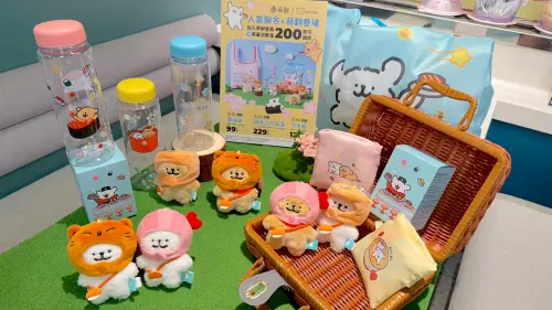 爭鮮「線條小狗」聯名周邊餐點今開賣！壽司郎、藏壽司新菜登場