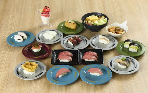 ▲壽司郎4月29日「黑鮪魚盛宴、九州美食巡禮」新菜開吃！（圖／壽司郎提供）