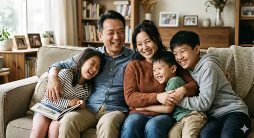 ▲生肖羊下半年在人際資源回流下，逐步擺脫困境，家庭生活也平穩幸福。（圖／Gemini製圖、記者賴禹妡製）