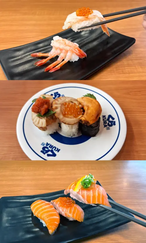 ▲藏壽司母親節限時7天開吃「金多蝦祭」新菜！（圖／藏壽司提供）