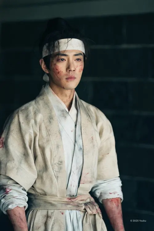 ▲肖戰在《藏海傳》中被導演稱讚眼神全是戲。（圖／中視提供）