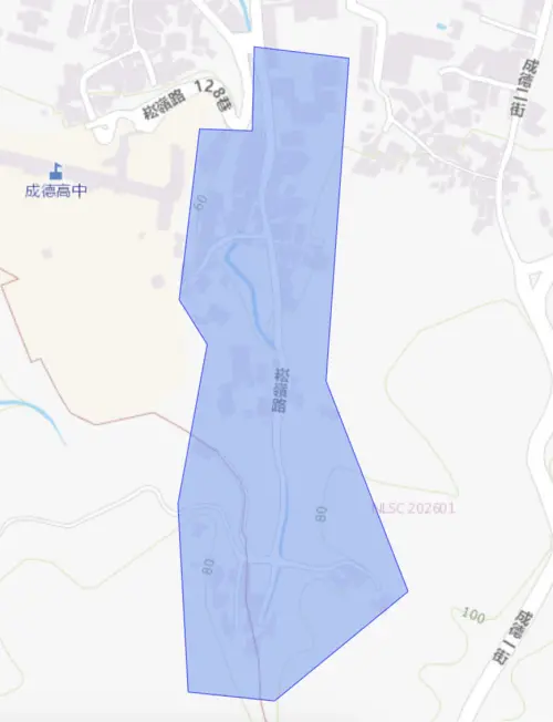 ▲4/29新竹市停水範圍一次看。（圖／台灣自來水公司water.gov.tw/）