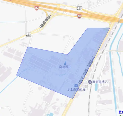 ▲4/29嘉義縣停水範圍一次看。（圖／台灣自來水公司water.gov.tw/）