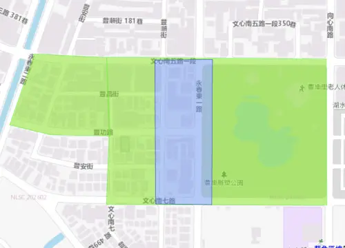 ▲4/29台中市停水範圍一次看。（圖／台灣自來水公司water.gov.tw/）