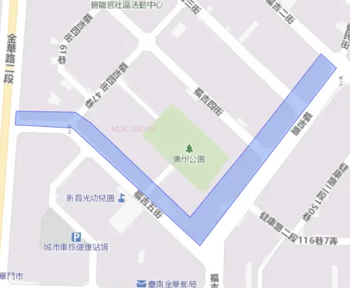 ▲4/29台南市停水範圍一次看。（圖／台灣自來水公司water.gov.tw/）