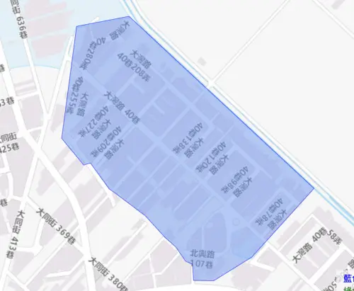 ▲4/29台南市停水範圍一次看。（圖／台灣自來水公司water.gov.tw/）