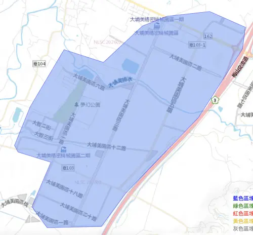 ▲4/29嘉義縣停水範圍一次看。（圖／台灣自來水公司water.gov.tw/）