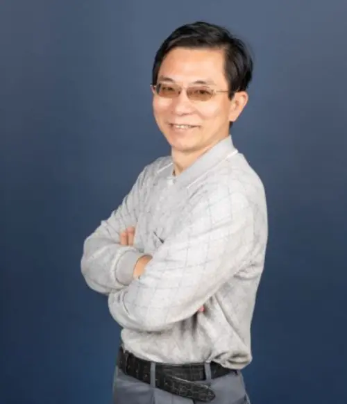 Chang poses for a photo. (NTUST)