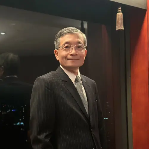 Lee poses for a photo. (Facebook, Lee Tung-hao)