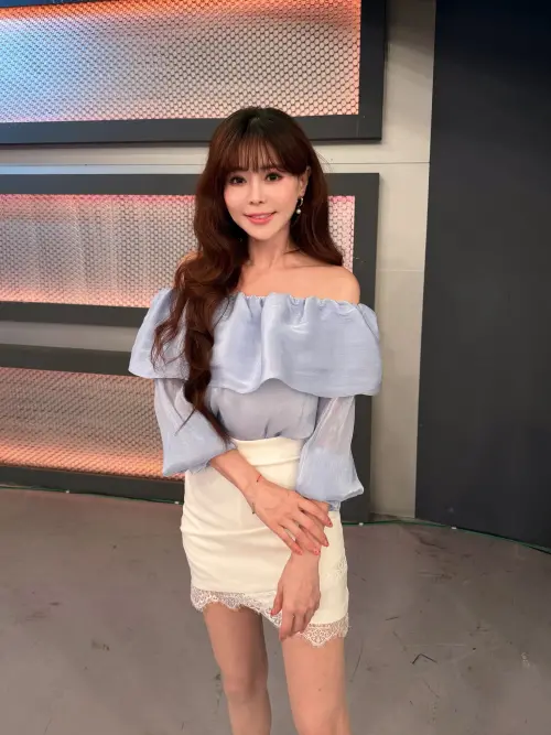 ▲李冠儀主持《夢想街》長達8年時間，昨日無預警發布卸任宣言。（圖／李冠儀臉書）