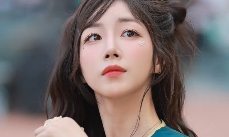 ▲韓籍啦啦隊女神安芝儇因肩膀脫臼5公分，遭醫師要求強制靜養，所以本週末台鋼雄鷹在大巨蛋的球賽，安芝儇無法跳舞，但會帶來別種應援演出。（圖／安芝儇IG＠wlgus2qh）