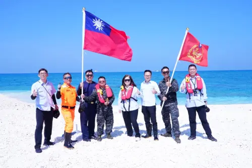 登太平島引起越南抗議　管碧玲：抗議沒加強力度、守護主權不退讓