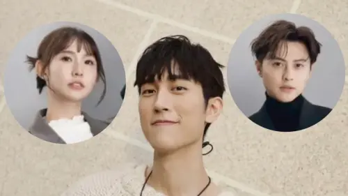 ▲范姜彥豐（中）對粿粿（左）、王子提告侵害配偶權並求償100萬元，28日一審判決出爐，范姜勝訴。（圖／翻攝自IG）