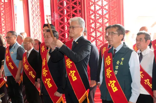 鄭成功來台365週年中樞祭典　日本平戶市市長率團參與祭典