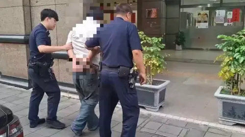 ▲游男過去有多起跟騷案底，警詢後被依重傷害、傷害、跟騷等罪移送新北地檢署偵辦。（圖／警方提供）