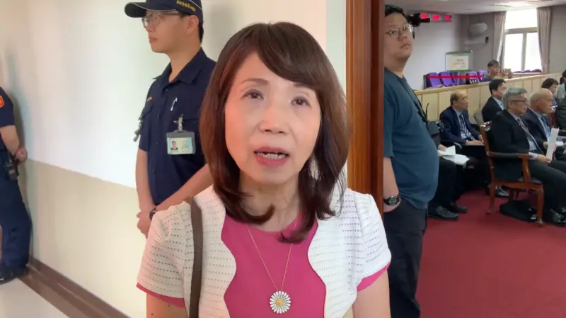 ▲民眾黨立委陳昭姿認為，黨內啟動募款是非常正當的程序。（圖／翻攝畫面）