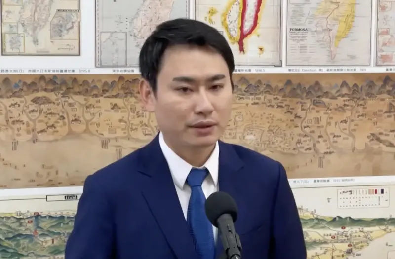 ▲國民黨立委黃仁、黃建賓傳取消考察帛琉，民進黨立委陳冠廷批評已造成外交禮儀缺失。（圖／翻攝畫面）