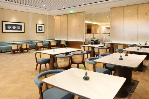 星空聯盟中國廣州白雲機場新貴賓室啟用　長榮等10家航空旅客受惠