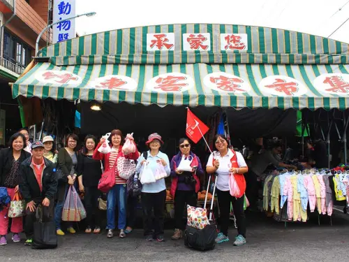 ▲雄獅旅遊表示，竹東市場人氣相當旺，每次行程預訂一上官網總被秒殺。（圖／雄獅旅遊提供）