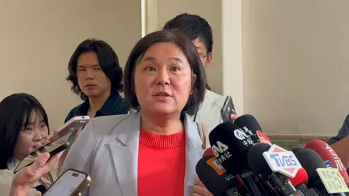 證實接到電話溝通軍購　陳玉珍：我支持3800億+N