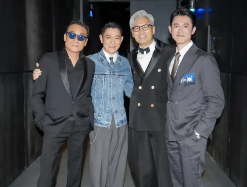 劉德華驚喜現身《寒戰1994》首映！同框周潤發、梁家輝、吳慷仁