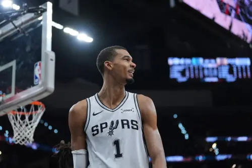 比肩柯瑞的神人！文班亞馬破NBA史上最年輕紀錄　連歐尼爾都服了