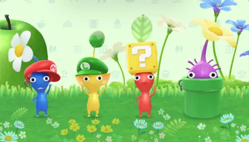 ▲皮克敏手遊《Pikmin Bloom》中，配戴飾品的皮克敏，能獲得4點的戰力加成。（圖／《Pikmin Bloom》官網）