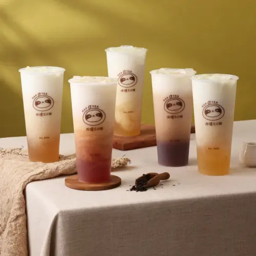 ▲再睡5分鐘珍奶1元！國際珍奶日優惠「＋1元多1杯」。（圖／再睡5分鐘提供）