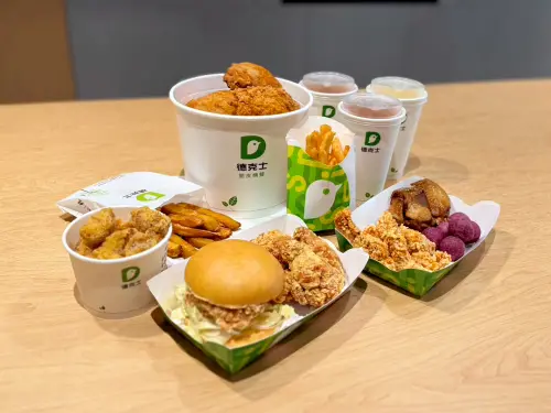 最低58折！德克士「暖心感恩祭」開跑　味全龍聯名餐同步登場