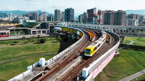 ▲新北捷運境內通車里程正式跨越 100 公里門檻，規模位居全台之冠。圖為已營運的環狀線，隨著三鶯線進入通車前的最後履勘階段，未來新北捷運路網將進一步擴展，成為串聯北北桃的核心骨幹。（圖／新北捷運局提供）