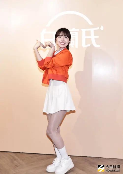 ▲李多慧（如圖）合約糾紛遭求償633萬元，今稍早回應：「我的公司沒問題！」（圖／記者吳翊緁攝影）