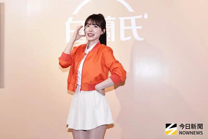 ▲韓國職棒起亞虎啦啦隊前隊長鄭嘉睿（정가예）近日爆出於當地球團遭霸凌，起亞虎昔日學姐李多慧（如圖）今（29）日出席健康食品代言記者會，低調表示知道對方，「罵她？啊～！」神色錯愕惶恐。（圖／記者吳翊緁攝影）