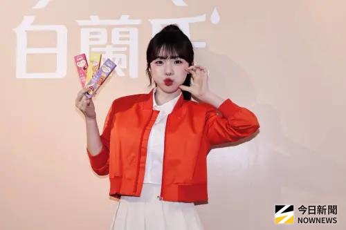 ▲李多慧（如圖）今出席健康食品代言記者會。（圖／記者吳翊緁攝影）