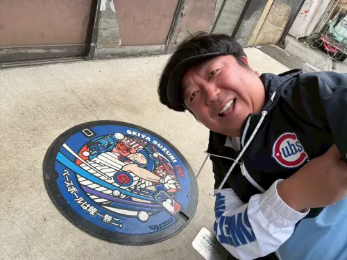 ▲日村勇紀身體狀況不佳宣布全面停工。（X@bsa_himutaro）